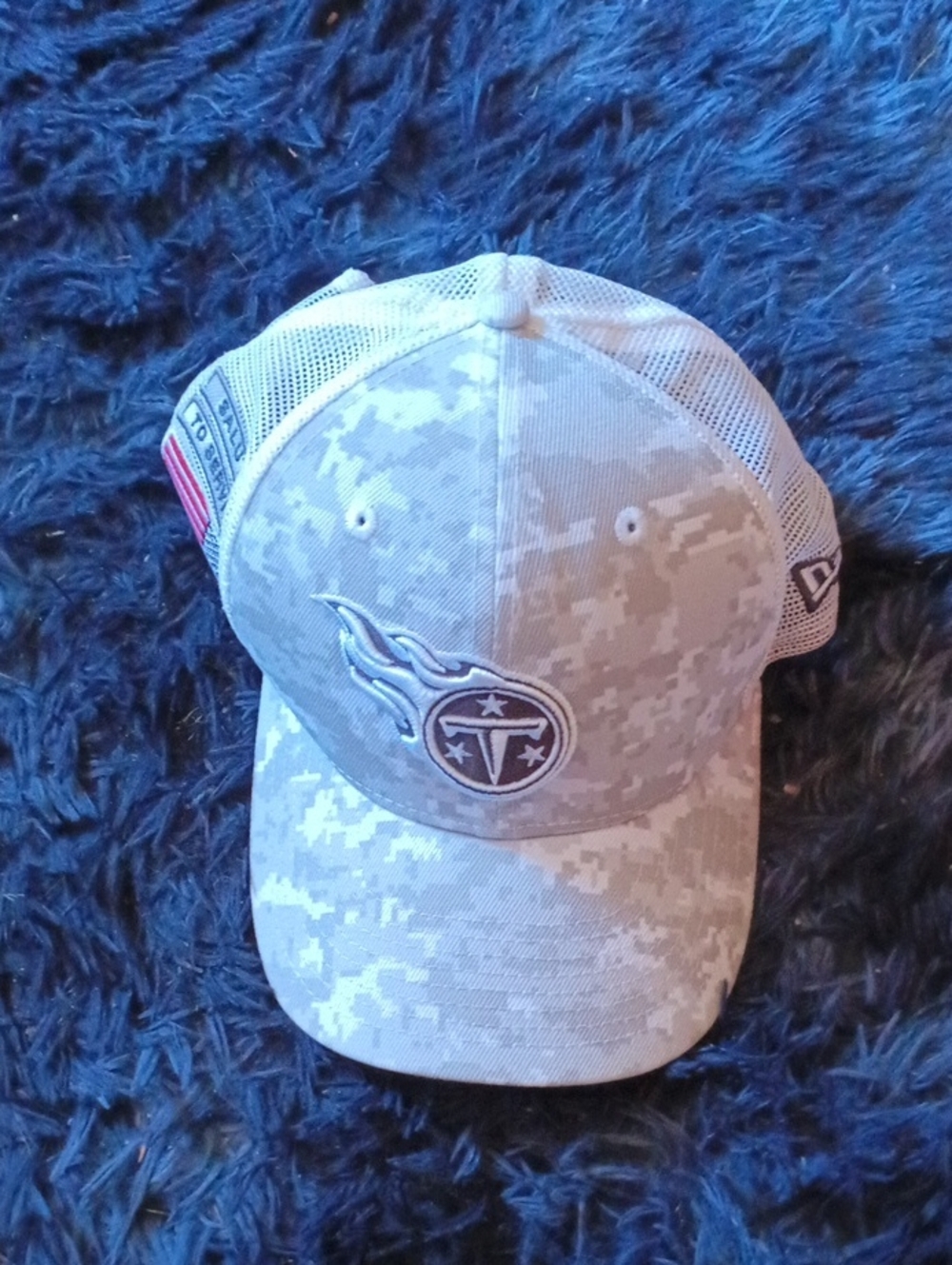 Tennessee Titans Salute To Service Hat